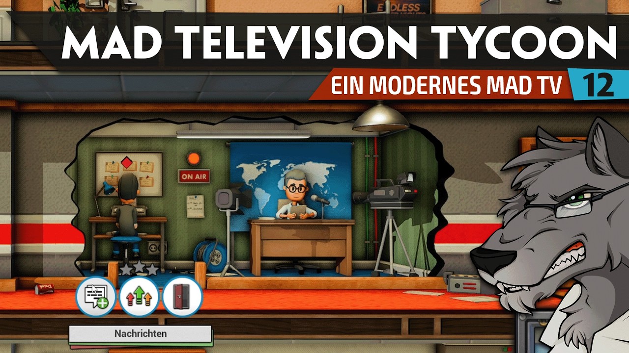Die Kunst der richtigen Platzierung | Mad Television Tycoon #12