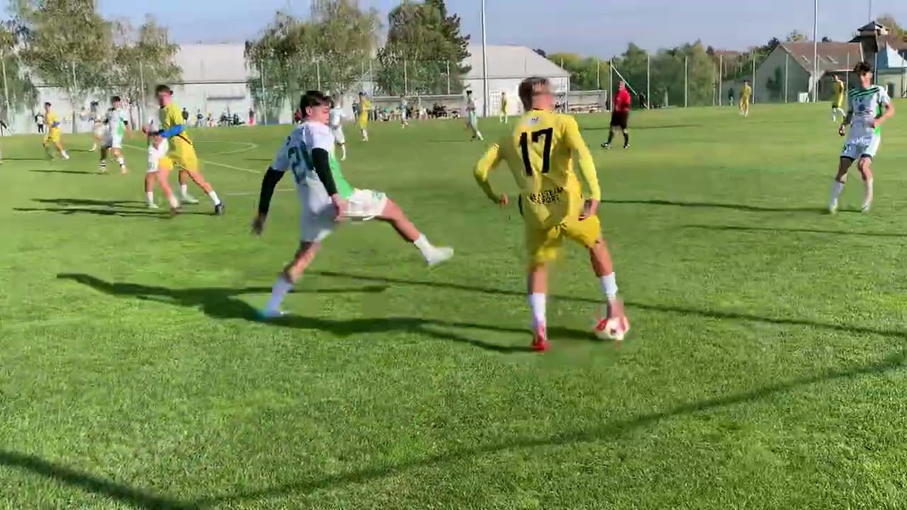 Kaposvári Rákóczi Bfla-Reac Sportiskola Se U19 2025.10.03. 1.félidő (0:1) 