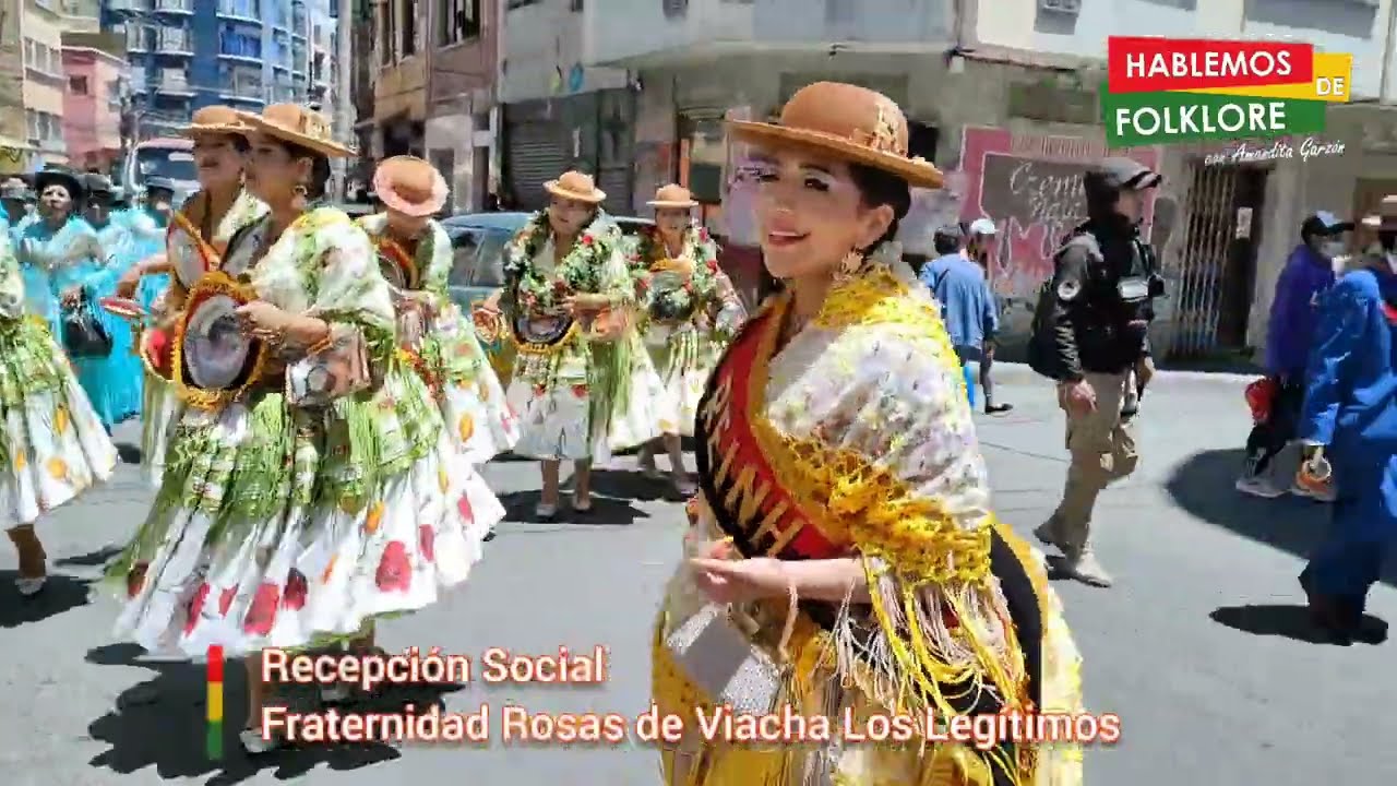 Recepción Social de la Fraternidad Morenada Juventud Rosas Residentes de Viacha Los Legítimos 2023