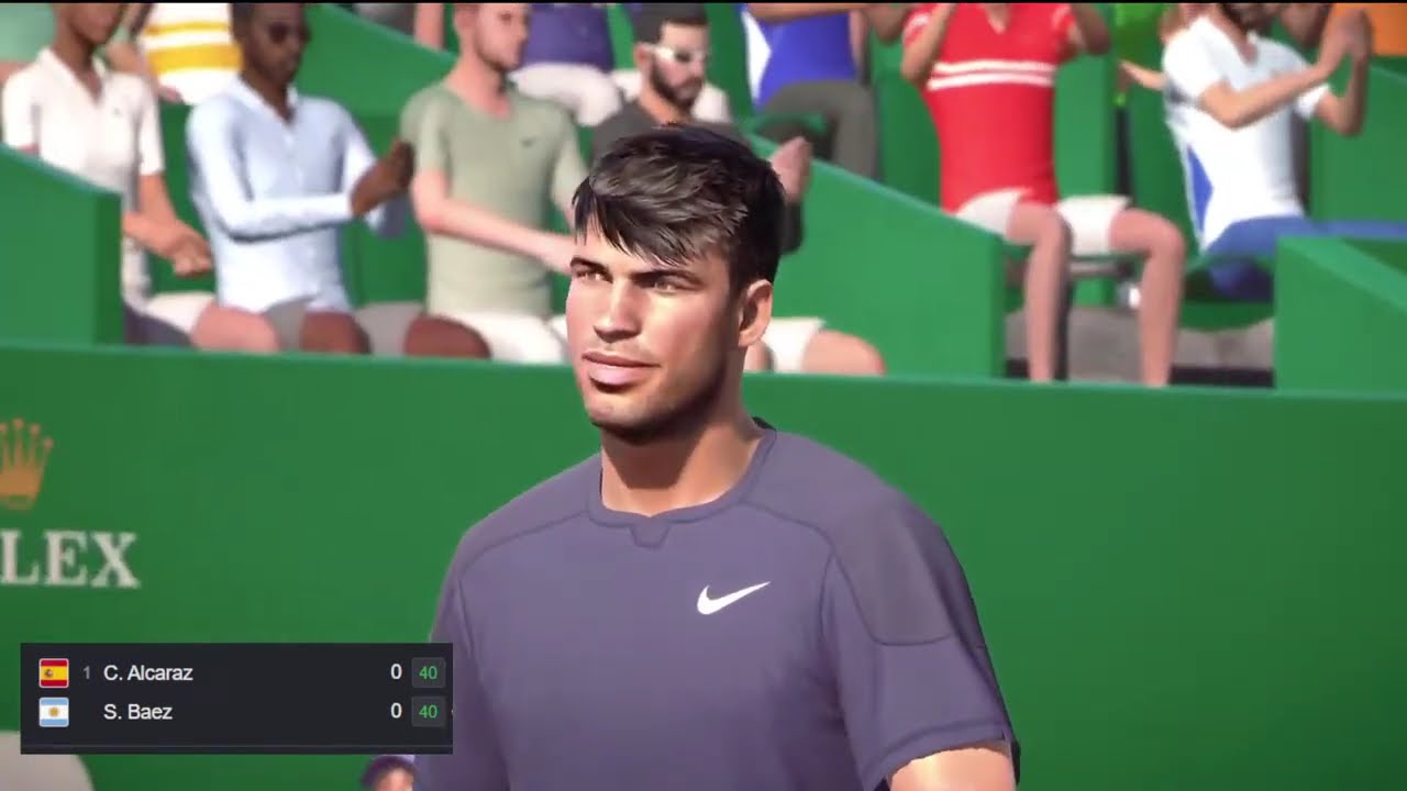 🔴Live: Carlos Alcaraz Vs Sebastian Baez - Monte Carlo 2026 ATP 1000  - R32 - Official game ATP