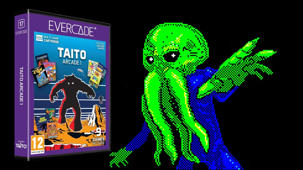 Taito arcade collection 1 review
