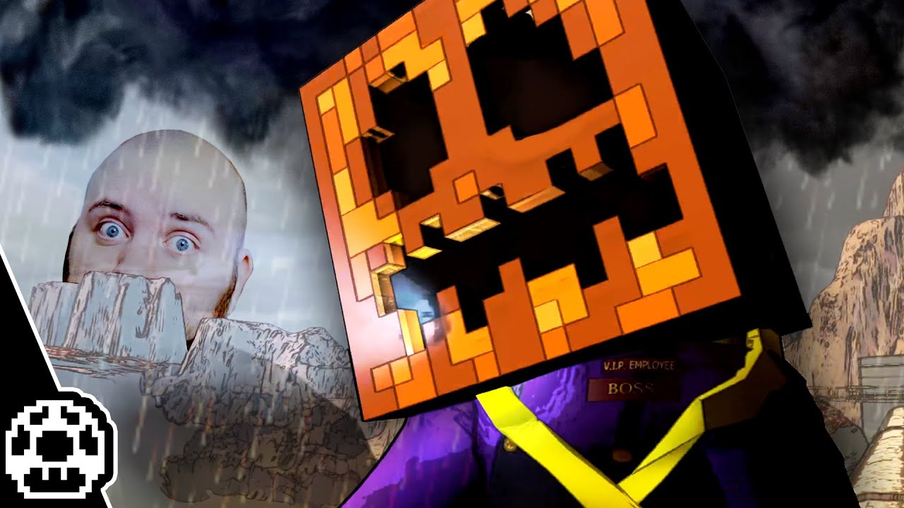 Wie es aussieht, sind wir auf dem Minecraft Mond gelandet. (Lethal Company)