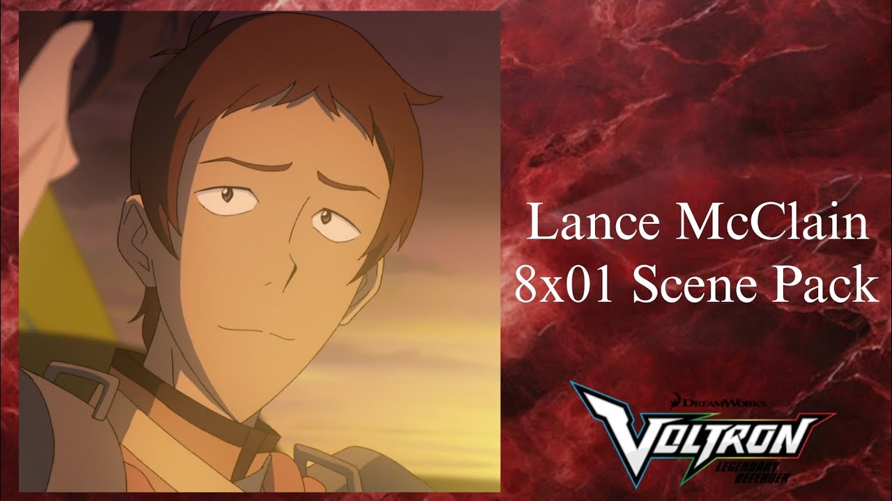 Lance McClain 8x01 Scene Pack