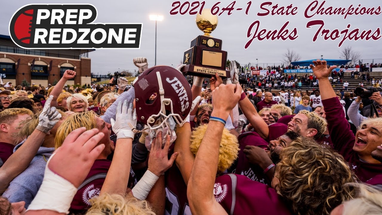 Jenks Captures Second Straight Title With Dominating Win