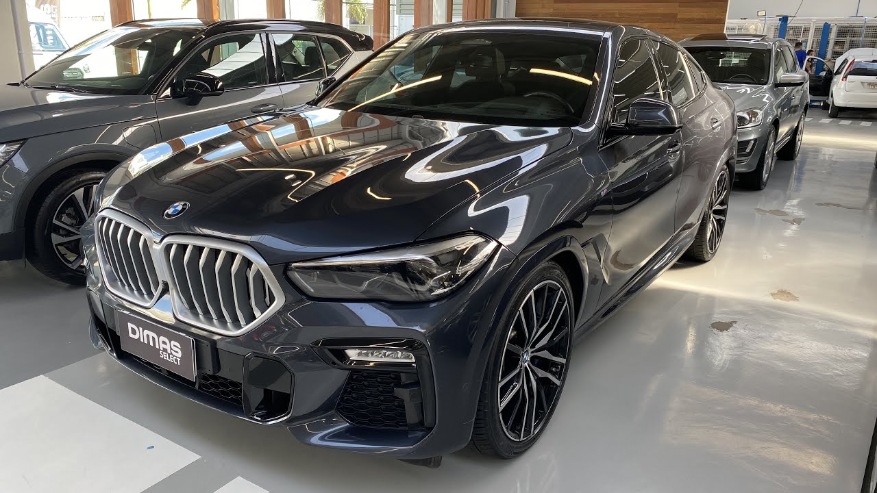BMW X6 xDrive 40i 2020 - SEMINOVO DIMAS SELECT