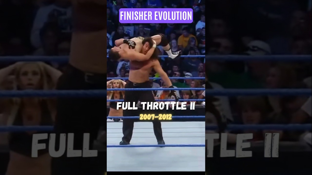 Every FINISHER of Chuck Palumbo !