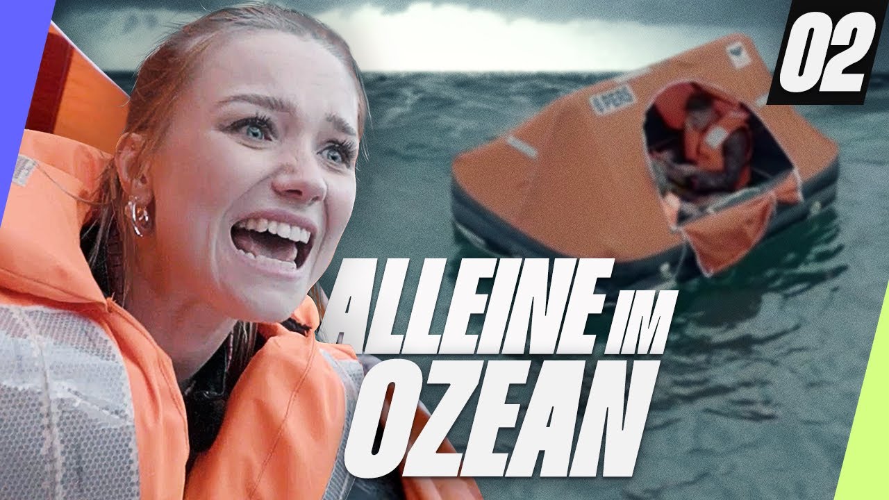 Escaperoom in Lebensgefahr (allein auf offener See) | Julia vs Joey | Folge 2