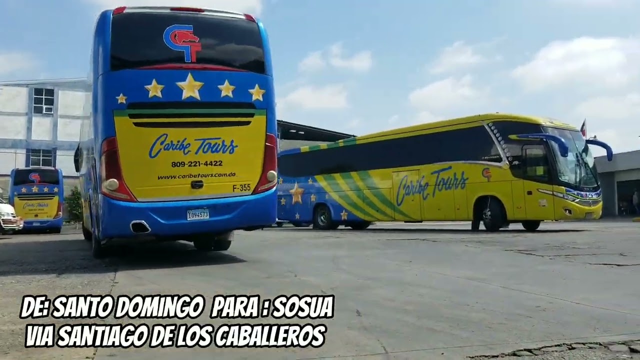 Caribe Tours,Aetra Bus,Expreso Liniero y más  en Santiago de los Caballeros.