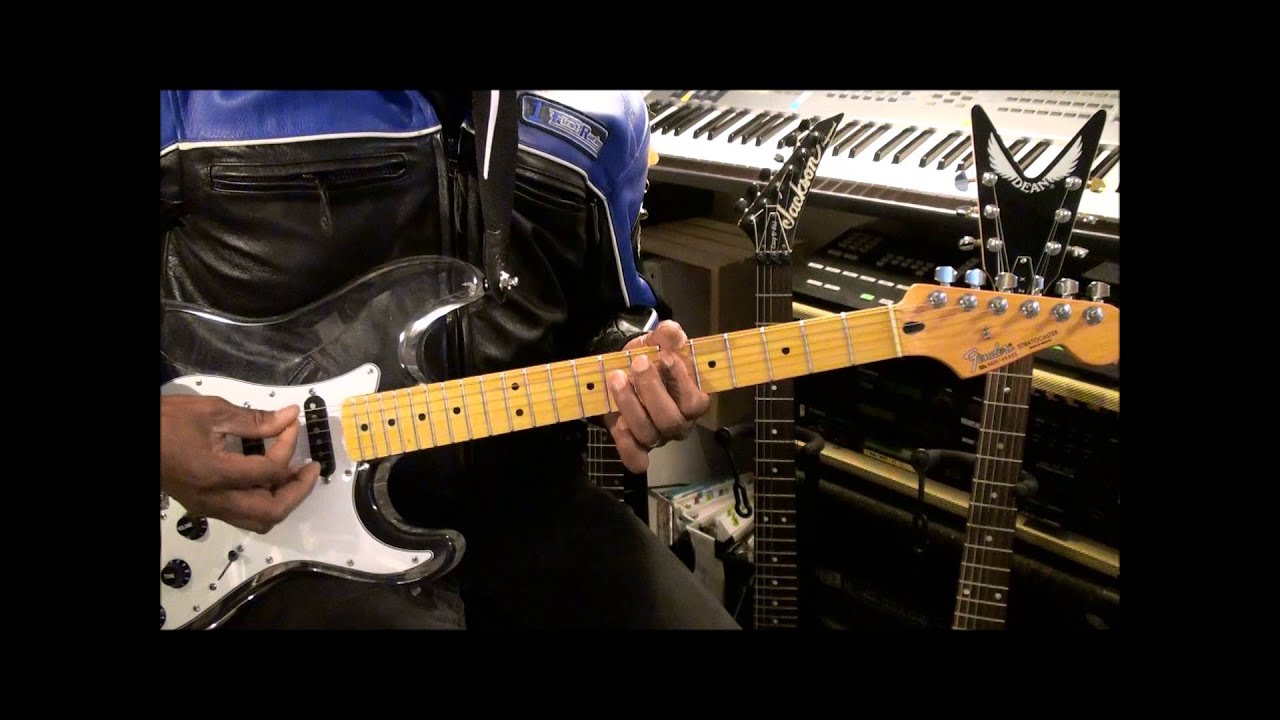 HOOKED ON A FEELING Blue Swede Guardians Of The Galaxy Guitar Cover @EricBlackmonGuitar