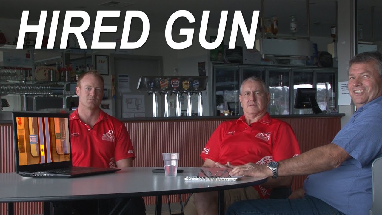 Hired Gun, the Carl Semmler story