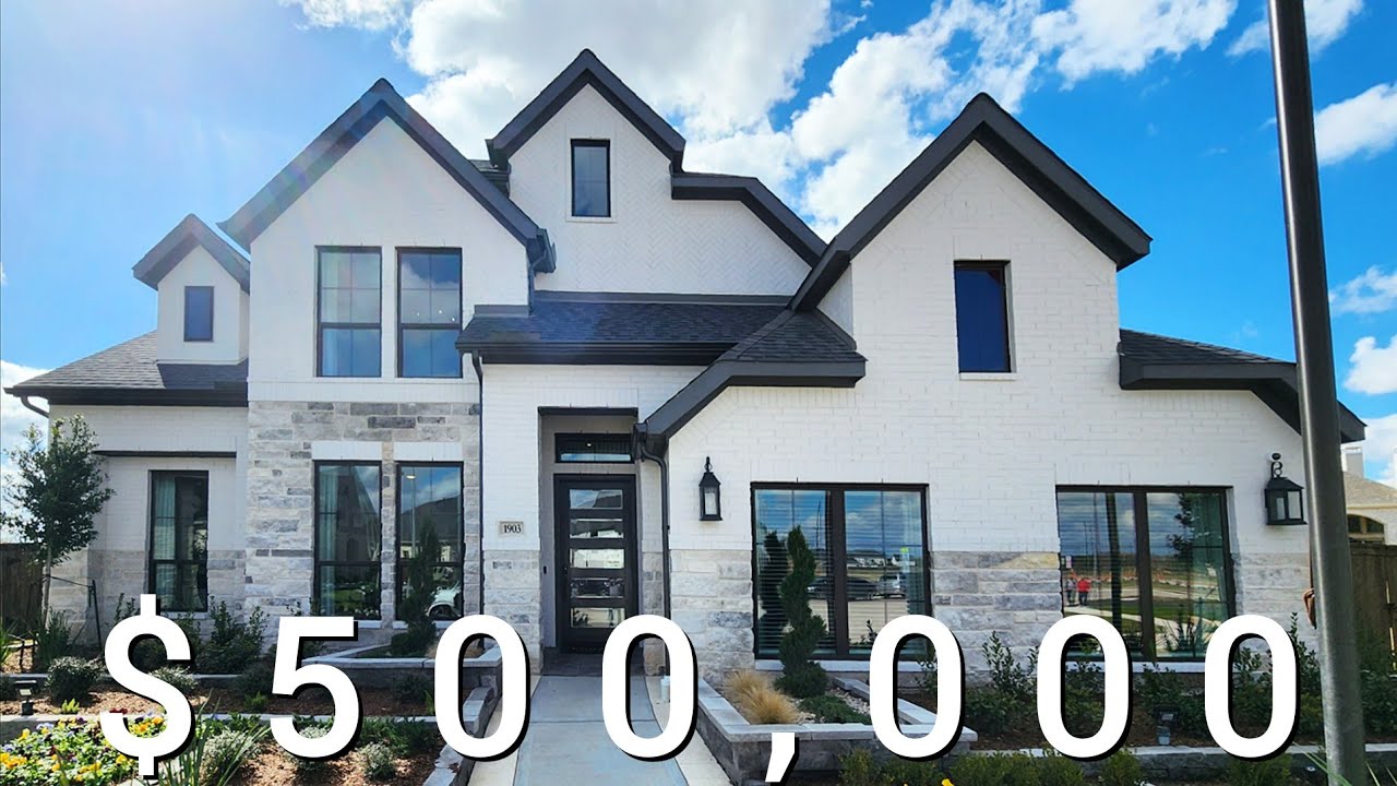 3 Brand New 500k Homes! Which One is The Best?
