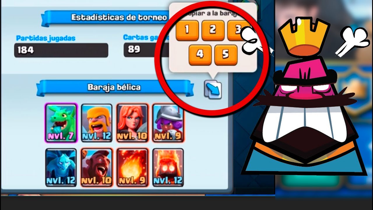 CLASH ROYALE | COPIAMOS EL MAZO DE NUESTRO COMPAÑERO!!