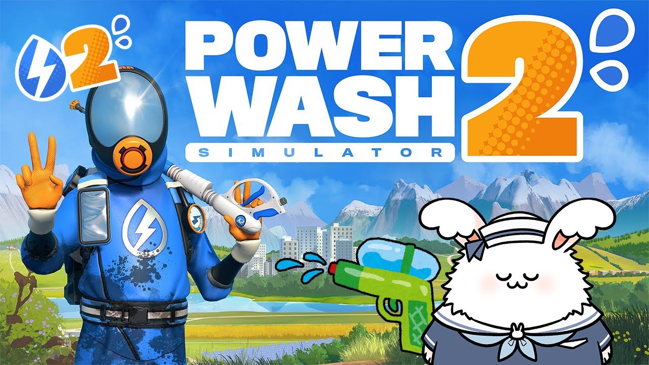 連日パワーウォッシャー【PowerWash Simulator2】８