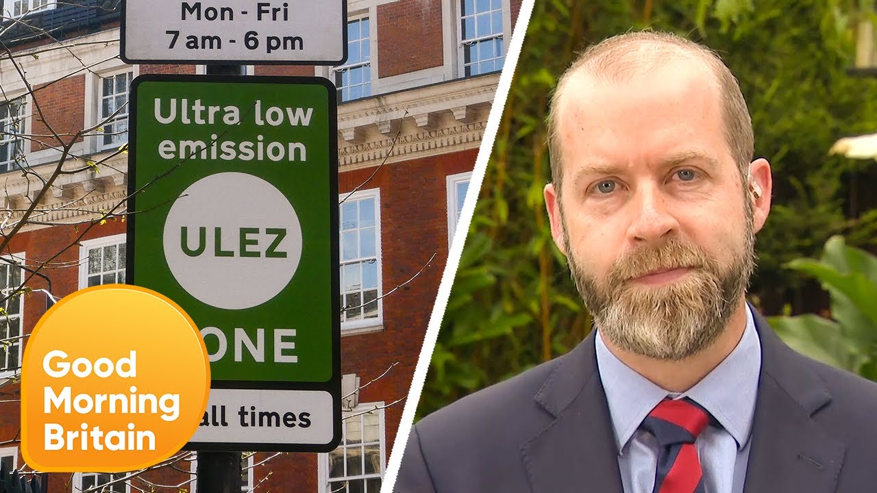 Should ULEZ Legislation Be Paused And Looked At Again? | Good Morning Britain