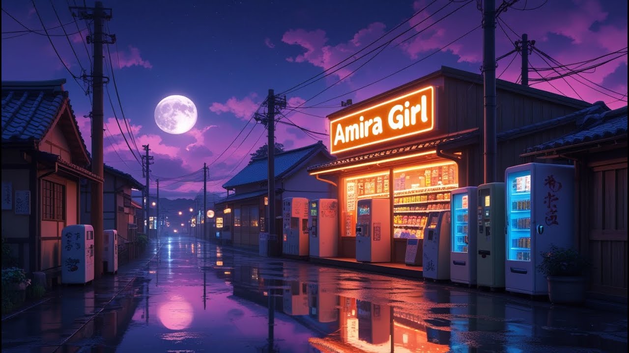 Study to the Rain 🌧️ Chill Lo-Fi Beats for Calm Nights and Deep Concentration