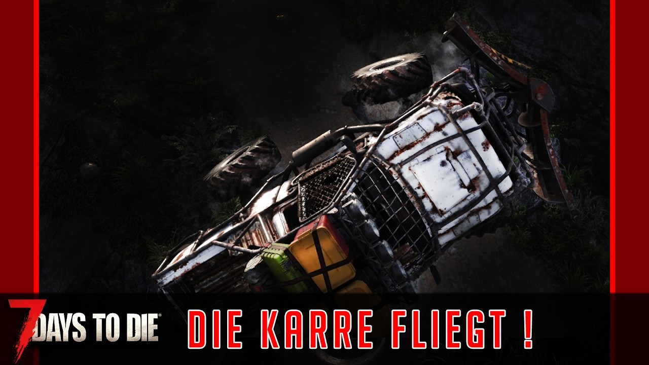 Unbekanntes Gebiet ☠ 7 DAYS TO DIE 2.5 mit Crian05 🧟 251