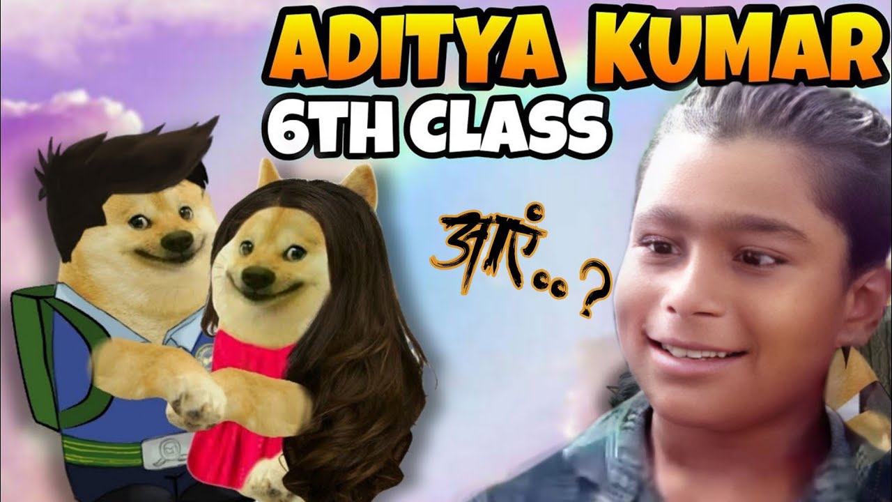 Adittya Kumar 6th Class | aayein meme | Favorite Subject Baingan