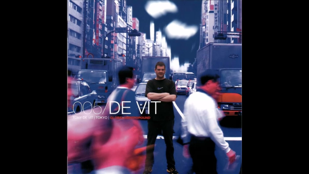 Global Underground 005 Tokyo Tony De Vit CD 1 1997