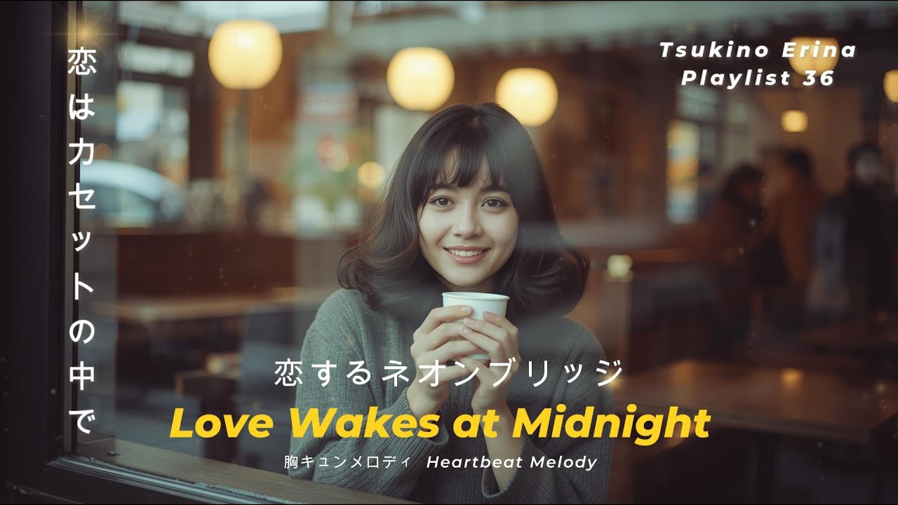 80's Tokyo Urban Night City Pop  TOKYO NIGHT LOVE｜80’s Japanese City Pop 【ポップ Playlist 36】