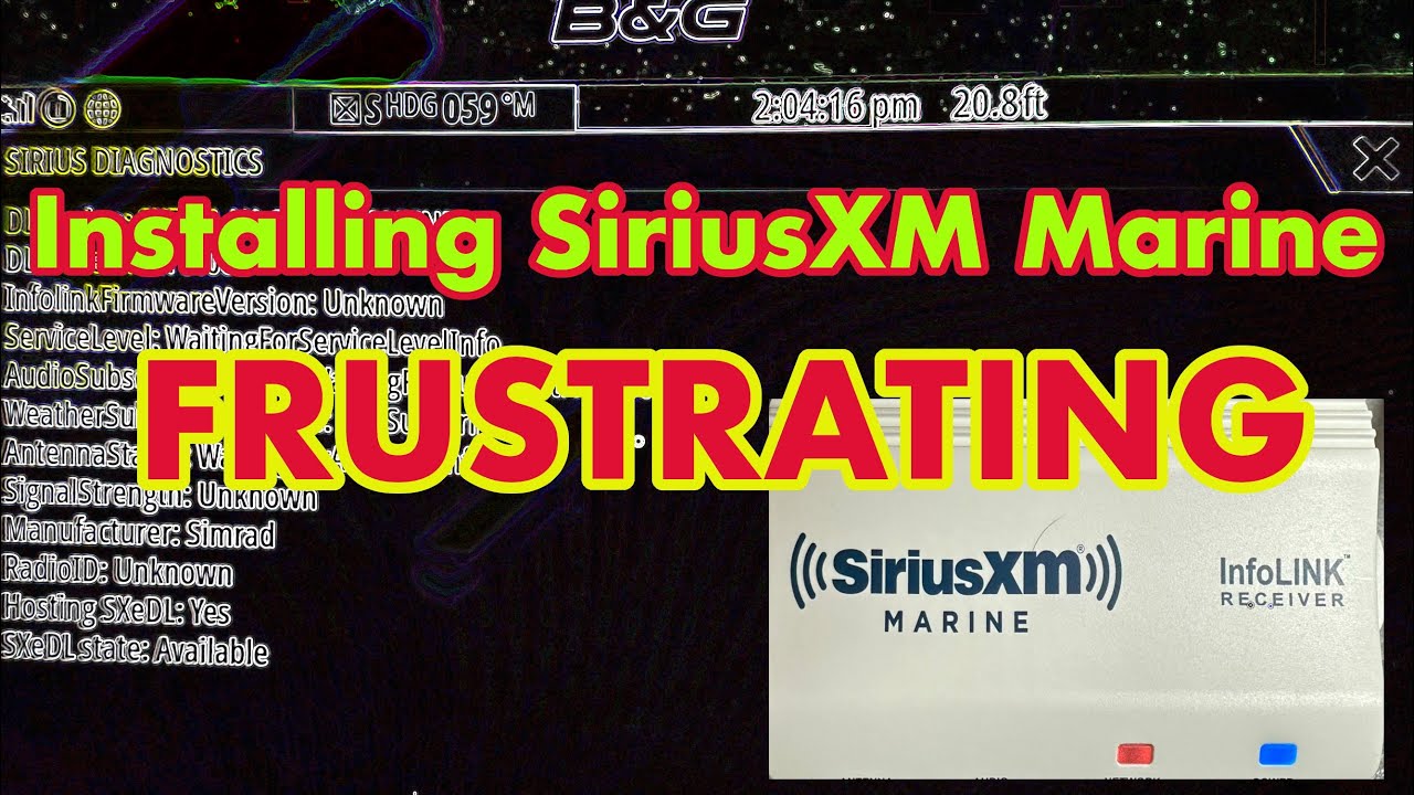 Simrad WM-4 SiriusXM Marine Weather Receiver | Easy Installation Guide!