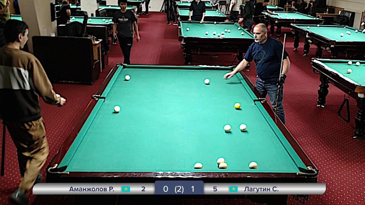 Полуфинал!!! Аманжолов Руслан & Лагутин Сергей.