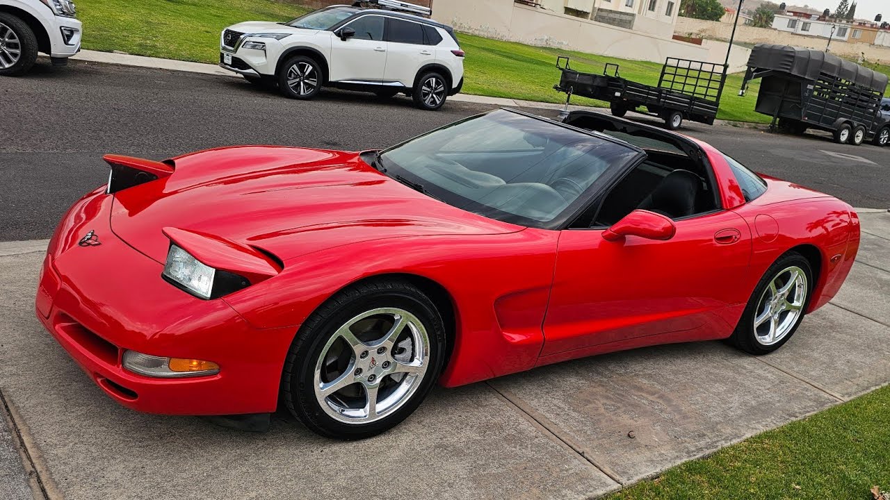 CORVETTE C5 2002- RADIX GARAGE