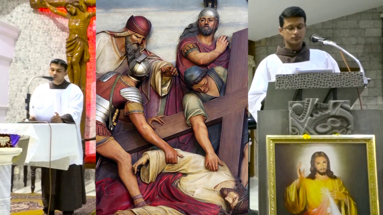 WAY OF THE CROSS 2 I ಖುರ್ಸಾಕ್ ವೆಂಗ್ ಮಾರ್,  ಜಾ ತುಂ ಕಾಕುಳ್ದಾರ್ I INFANT JESUS SHRINE, MANGALURU