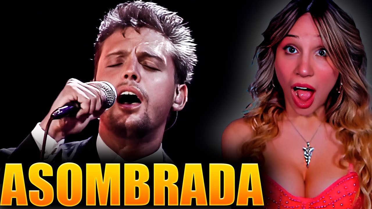 🔥 ¨LA INCONDICIONAL¨ LUIS MIGUEL 😱 (REACCIÓN y ANÁLISIS EMILY MIRANDA)
