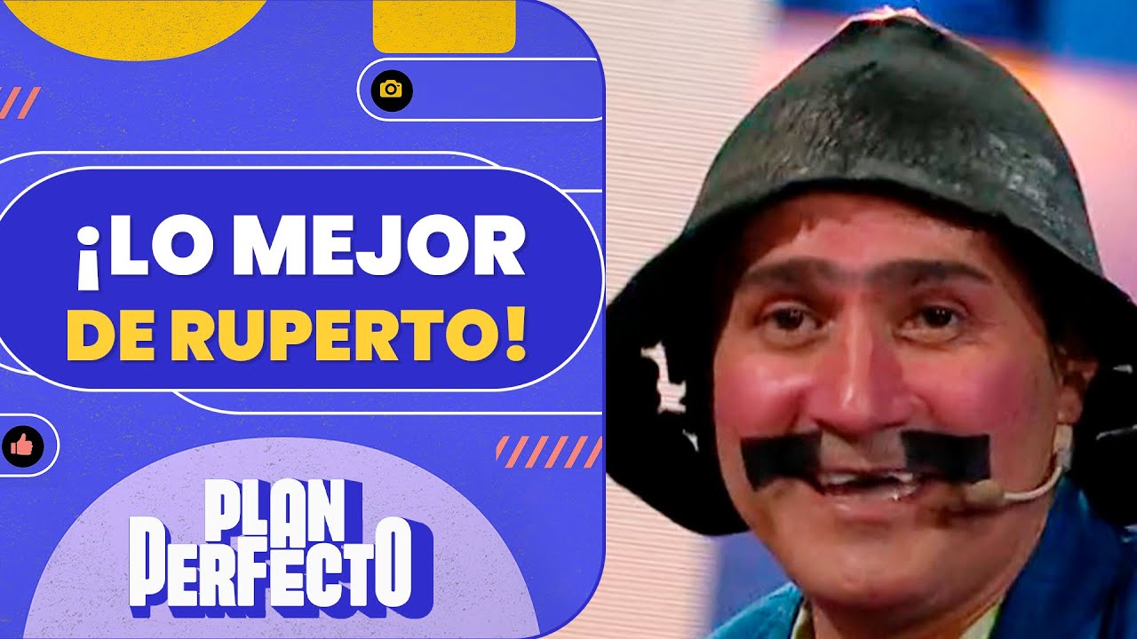 ¡UN GRANDE DEL HUMOR! Estos son los mejores momentos de Ruperto en Detrás del Muro - Plan Perfecto