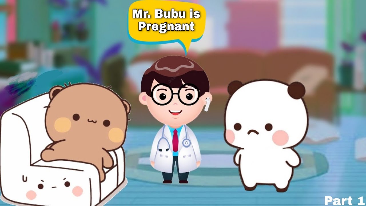 Goma is Really Pregnant? 🤔| Part 1 | Bubu Dudu | Peach Goma | Heart Touching Story | Panda Bear