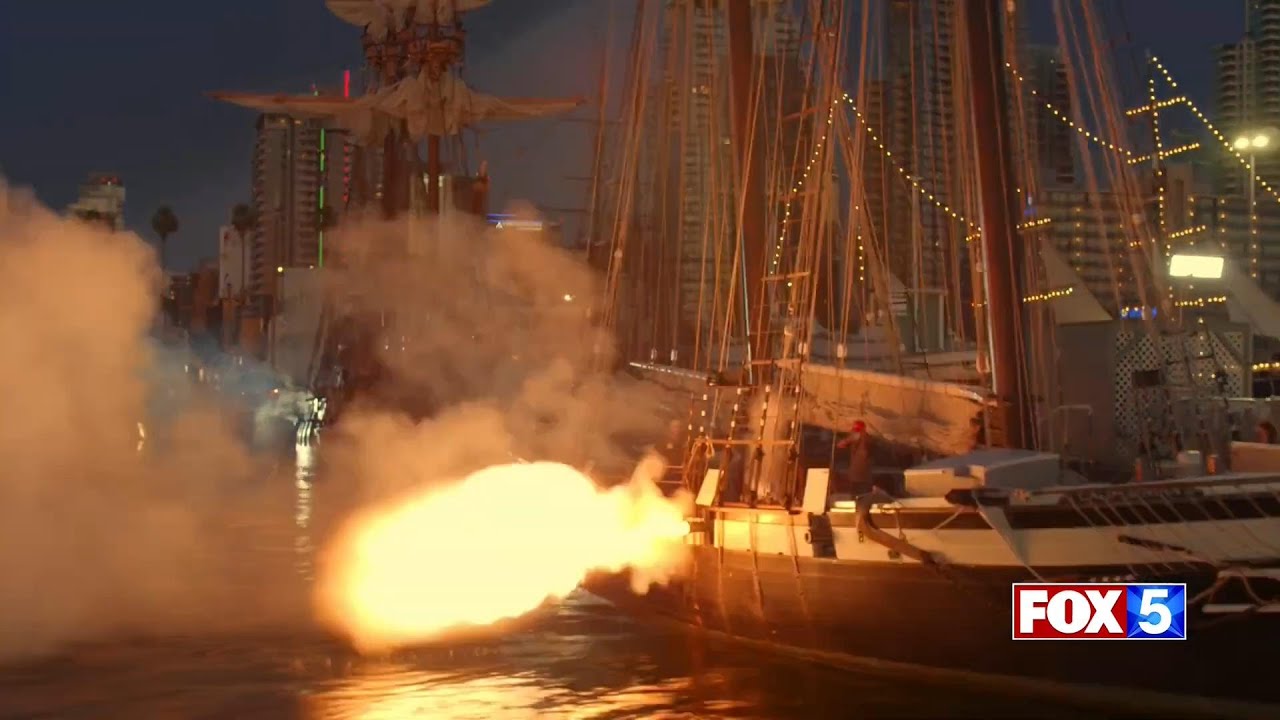Independence Day gun salute