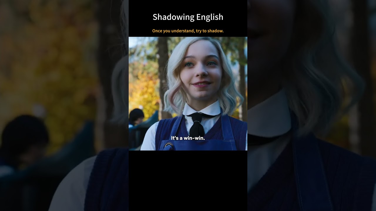 Wednesday S1E2-014. It's a win-win. #wednesday #shadow