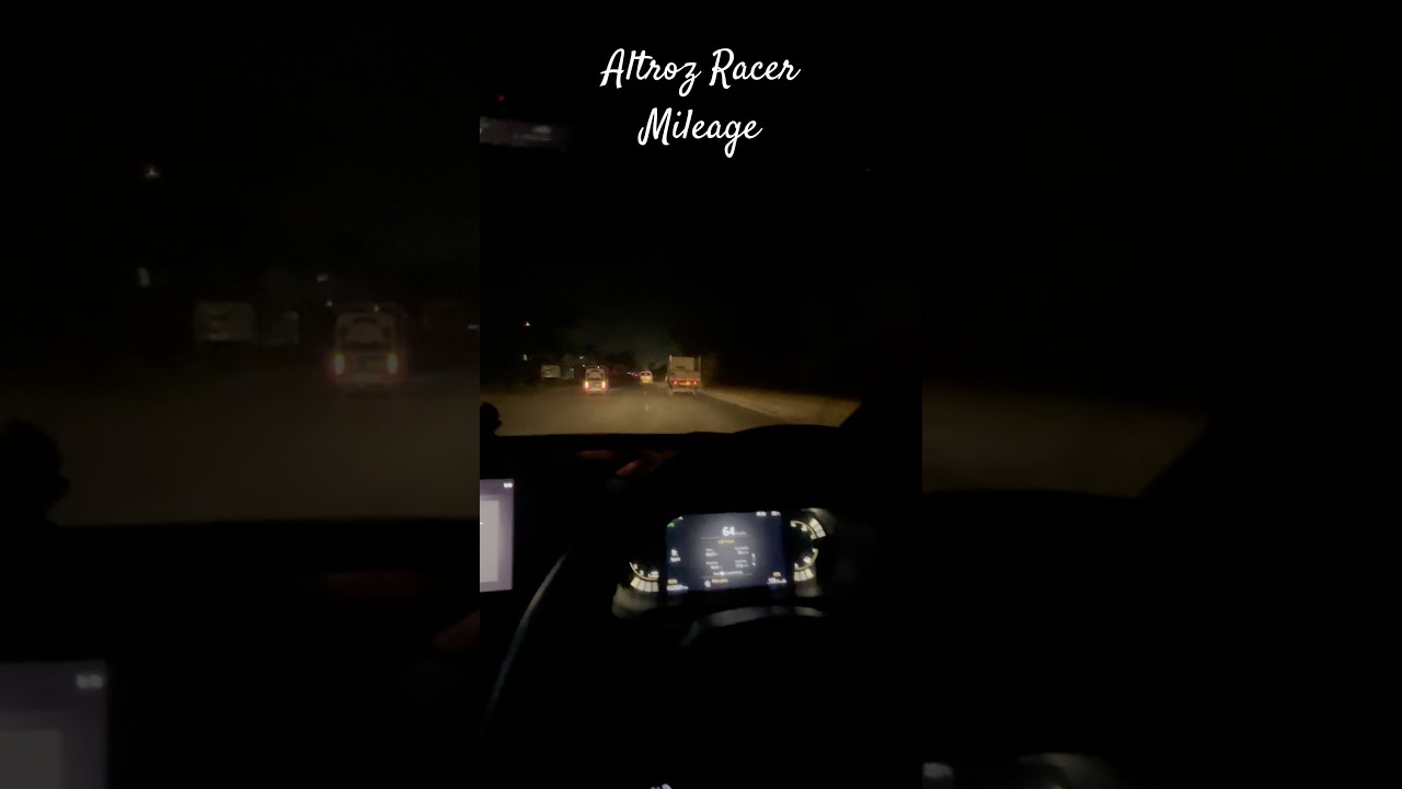 Tata Altroz Racer mileage #1millionviewers #altrozracer #tataaltroz #mileage #ytshortsindia #car #R2