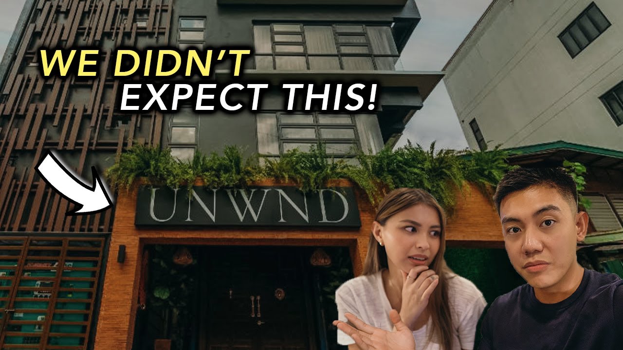 We stayed at a LUXURY HOSTEL in MANILA! 🇵🇭