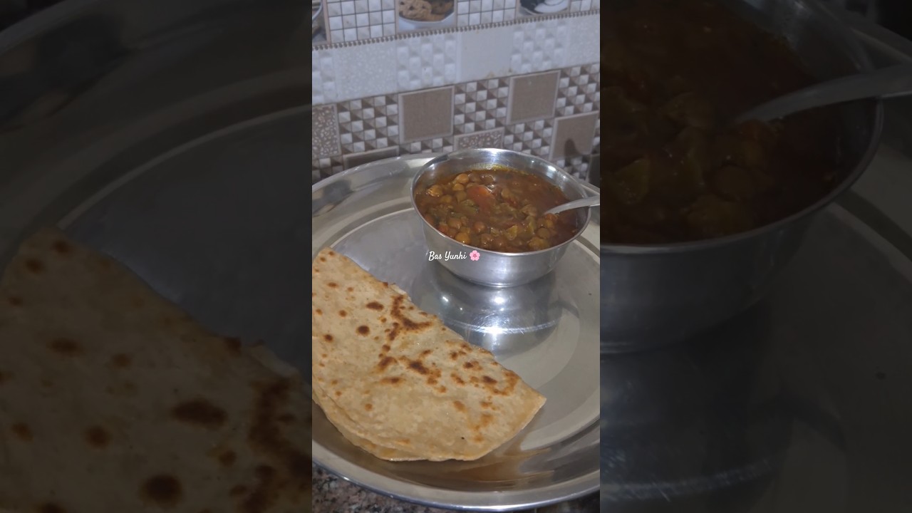 Kale Chane ki tasty sabji 