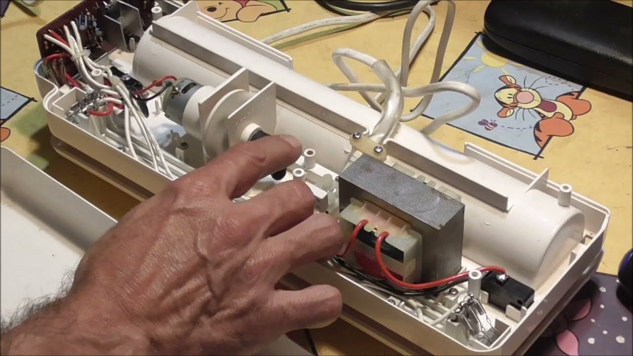 Réparer une machine sous vide alimentaire. Tutoriel