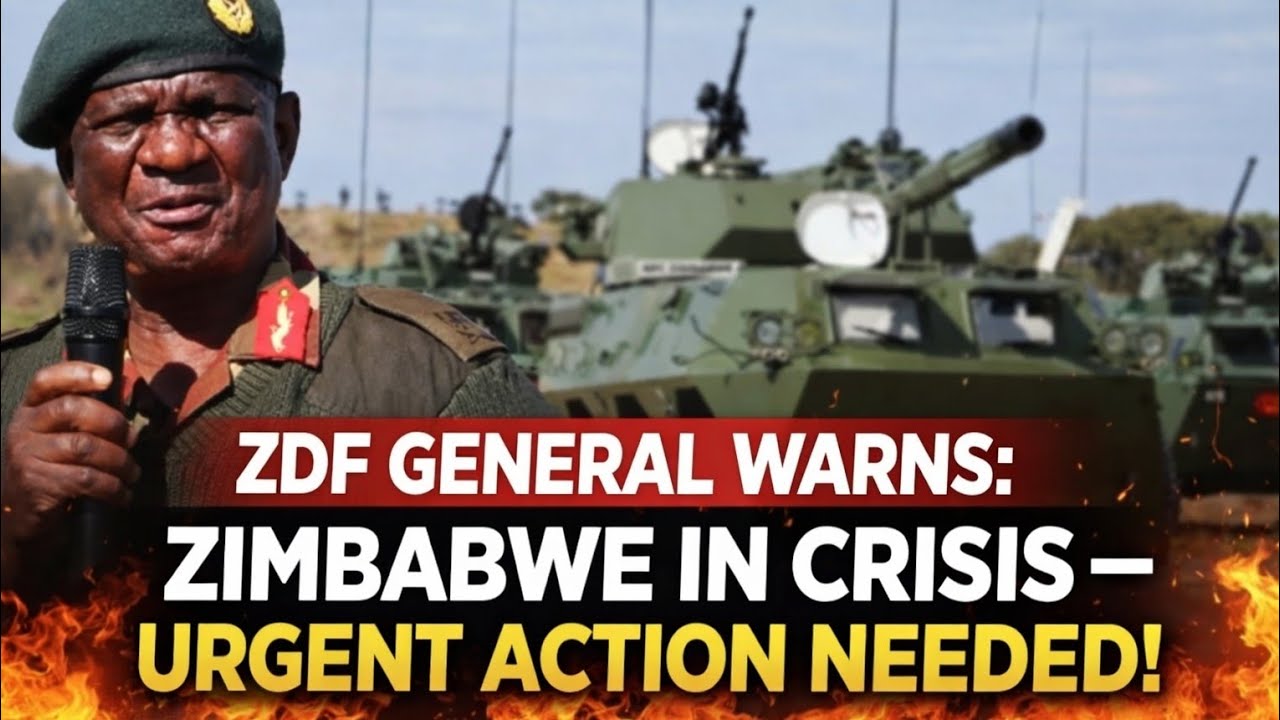 General Matatu warns and said Zimbabwe Mnangagwa and Chiwenga requires........ 