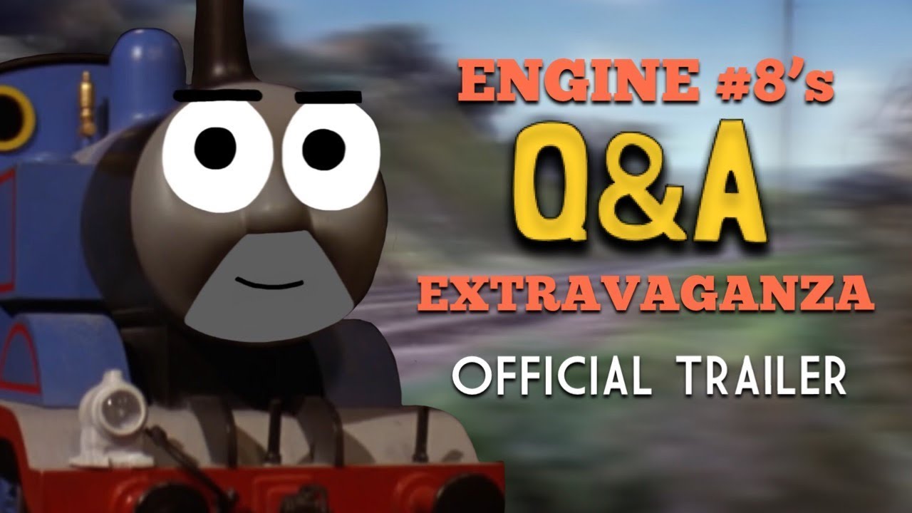 “Engine #8’s Q&A Extravaganza” - Official Trailer (CLOSED)