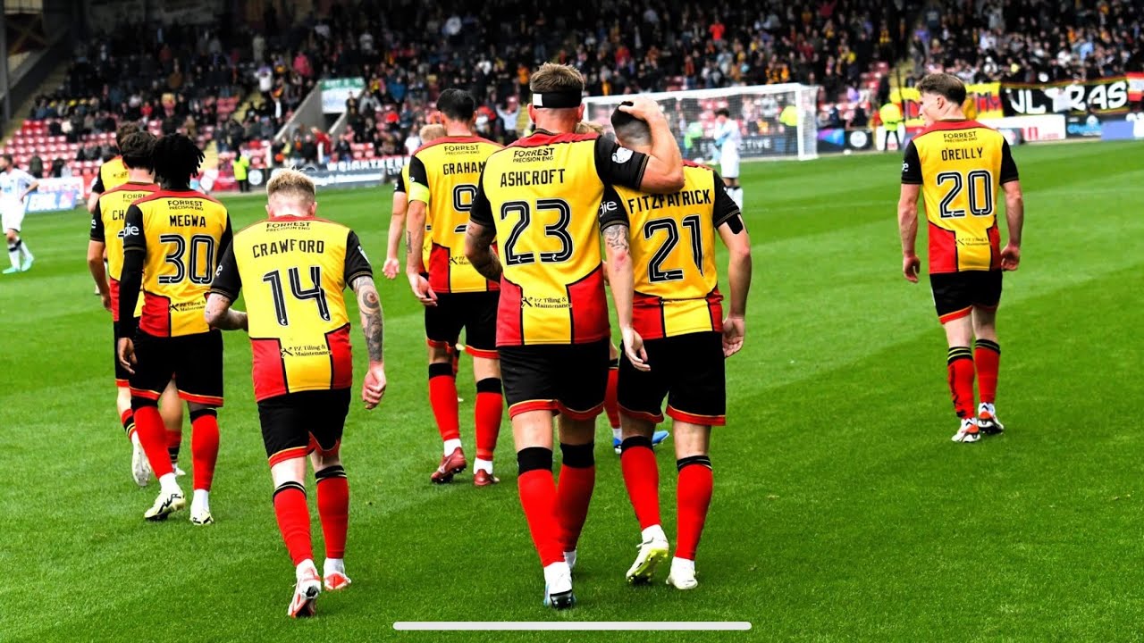 PARTICK THISTLE 2024/25 Every Goal 🇧🇪 Scottish Championship Highlights
