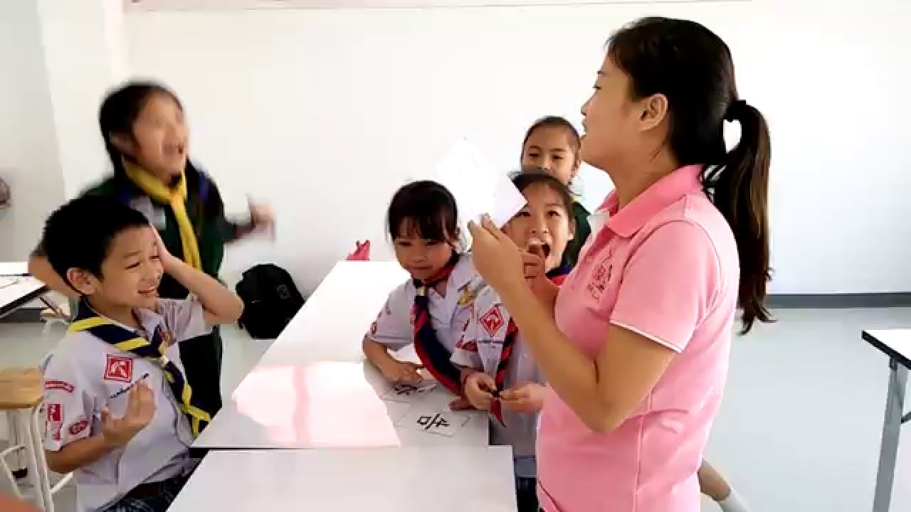 โรงเรียนแย้มสอาดรังสิต คลาสสอนพิเศษภาษาจีน
