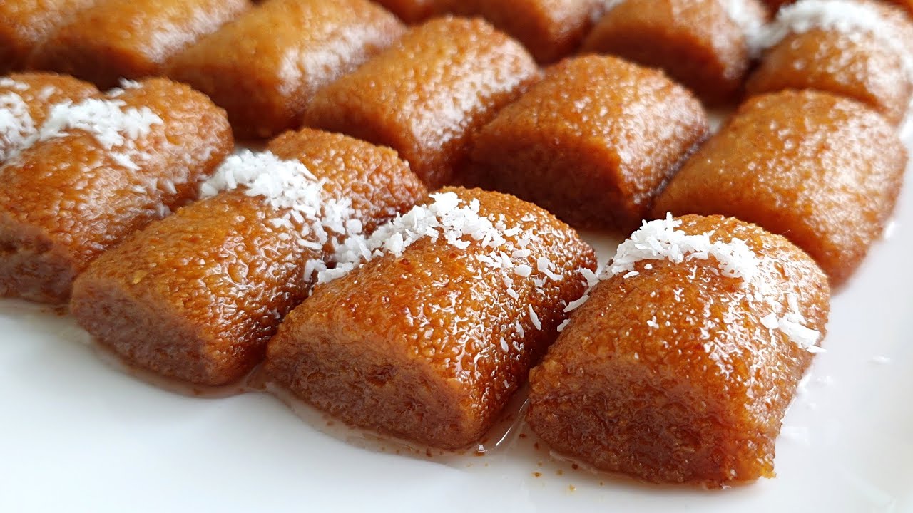 НАРЕЗАННЫЙ ДЕСЕРТ С Манной крупой РЕЦЕПТ
