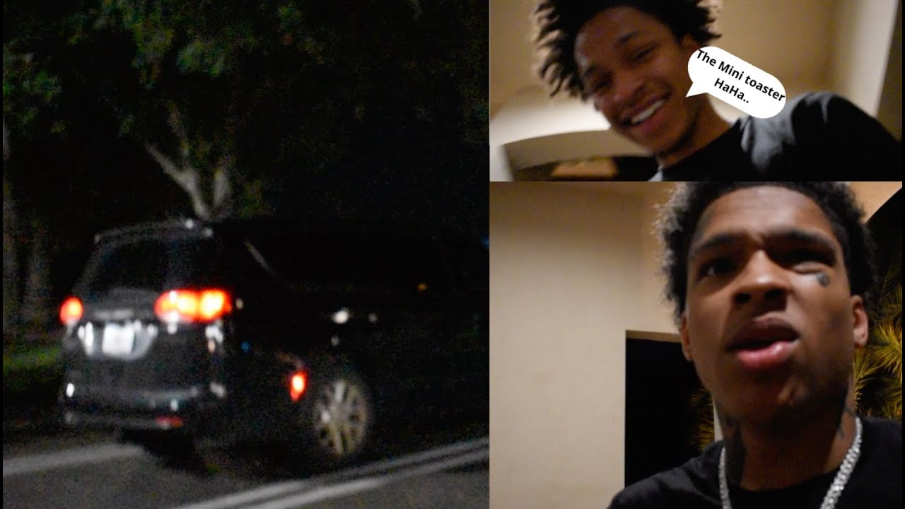 K SUAVE PULLED UP ON ME AND THIS HAPPENED...