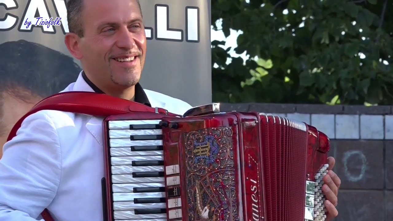 PARIGINO valzer  eseguito dall'orchestra CLAUDIO CAVALLi - Videoclip realizzato da Tiziofolk