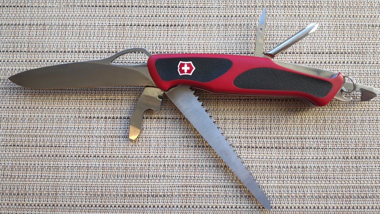 О Victorinox в целом и RangerGrip 78 в частности
