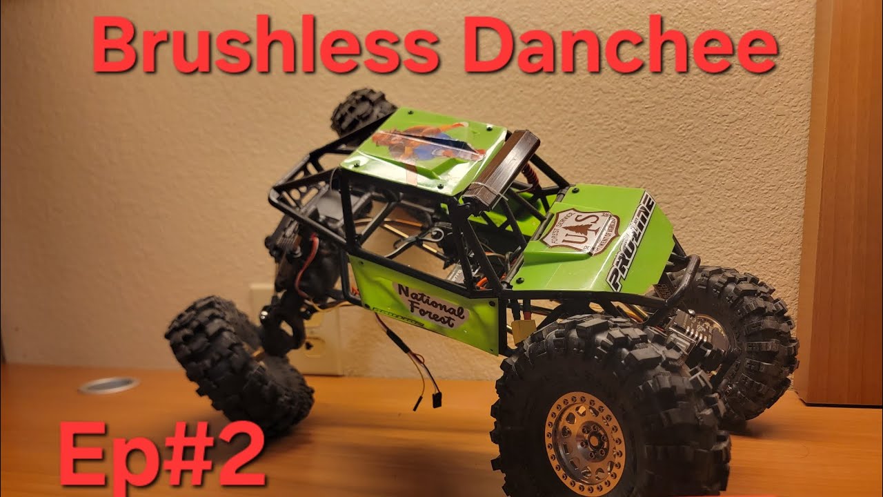 Brushless Danchee Ep#2
