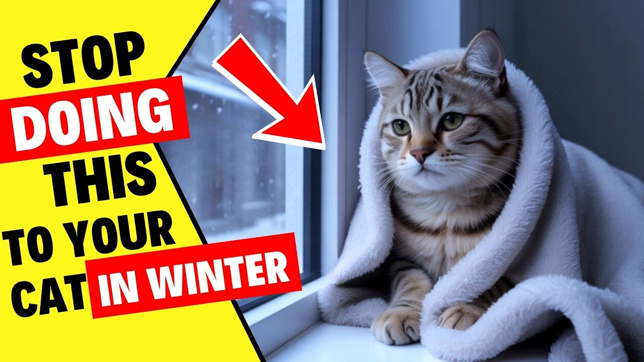Stop Making These Cold Weather Mistakes That Harm Your Cat!