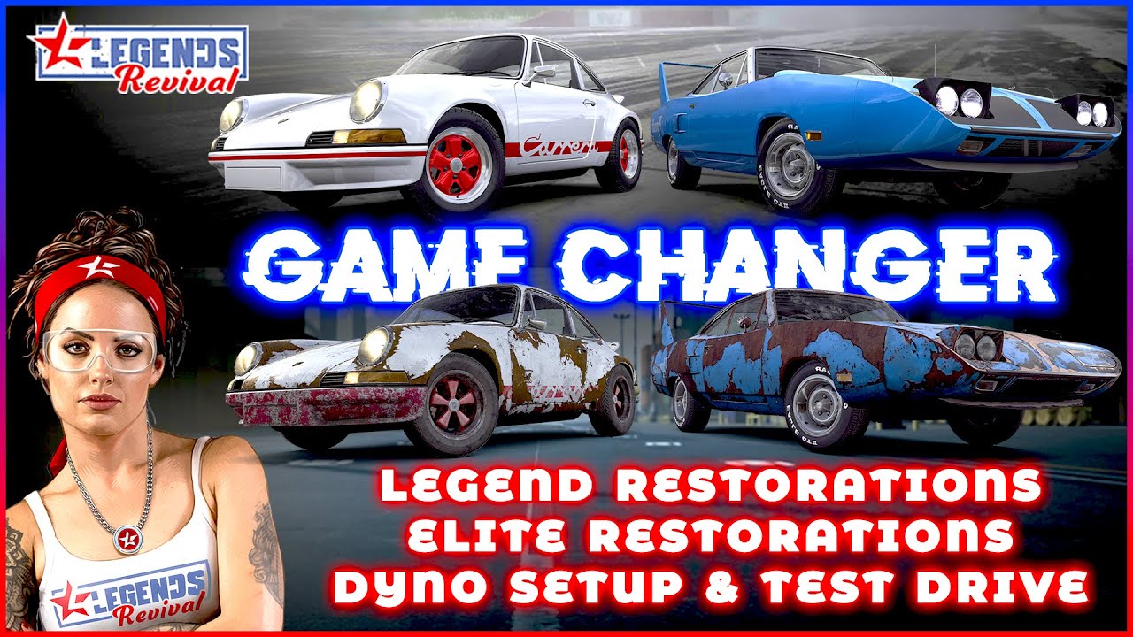 CSR2 🔥LEGENDS REVIVAL🔥 PART 2