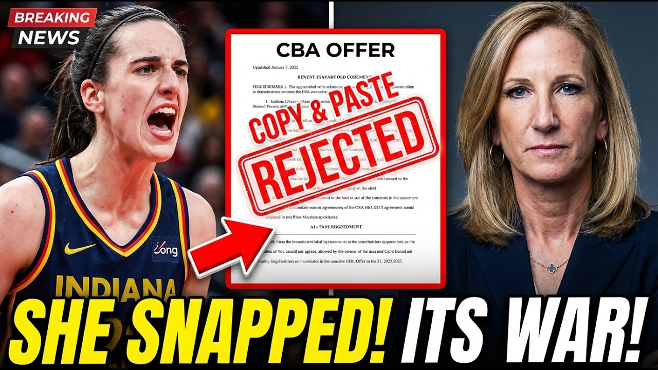 Caitlin Clark DIDN'T HOLD BACK After Owners Sent the SAME Proposal Again