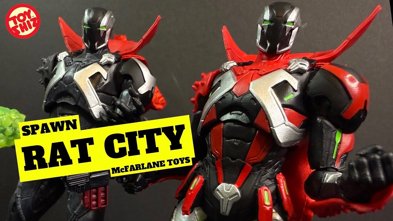 2025 DEVIANT SPAWN 2099 | Rat City | McFarlane Toys