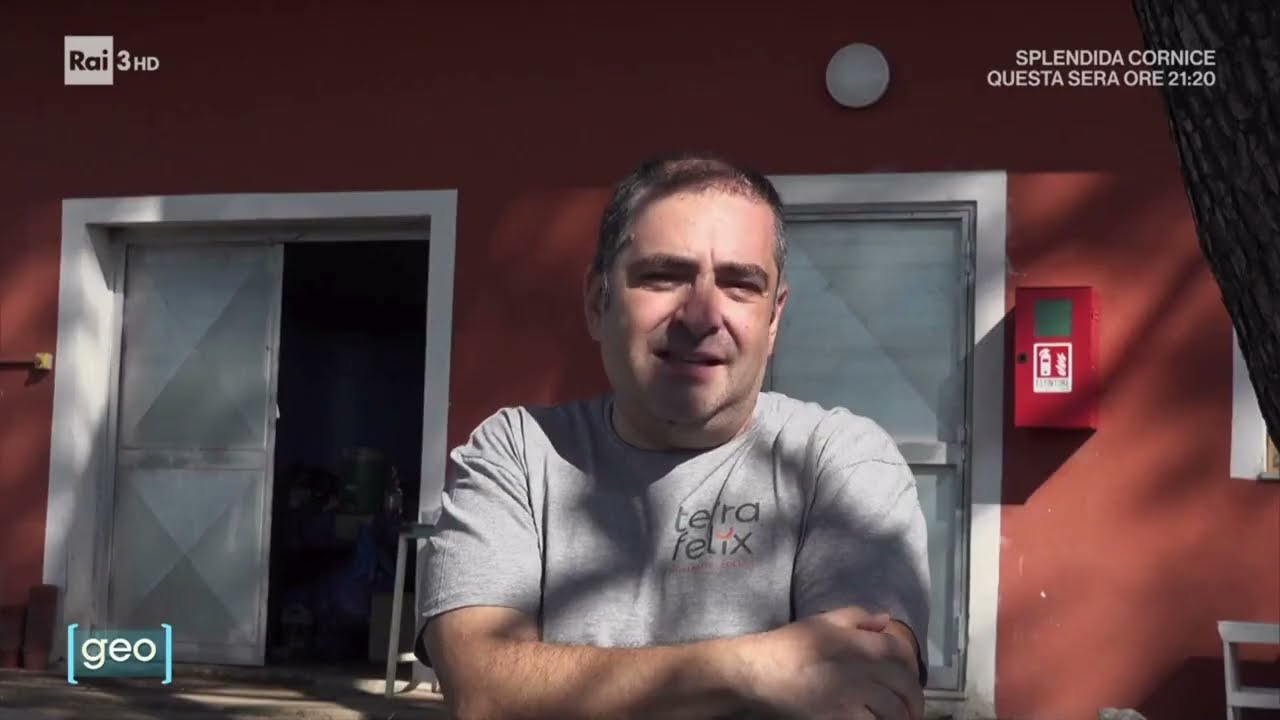 GEO uno speciale sul progetto di Agricoltura sociale al Carcere di Carinola (CE)